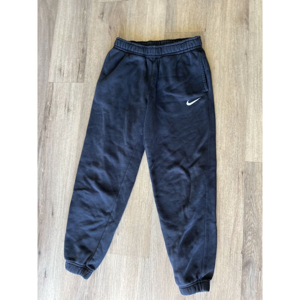 Nike Men's Sportswear Club Fleece Jogger Black Sweatpants Size XS